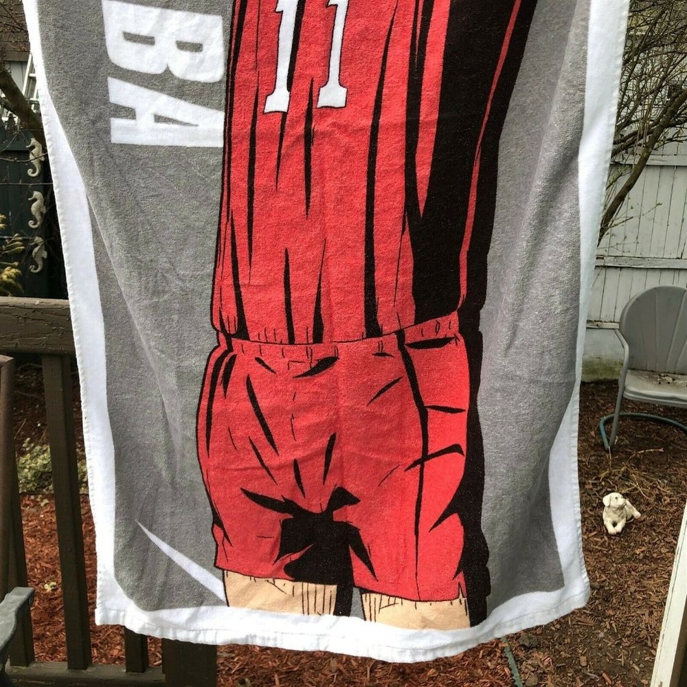 LEV HAIBA BEACH BATH TOWEL ANIME HAIKYUU!! BANPRESTO - Picture 3 of 7
